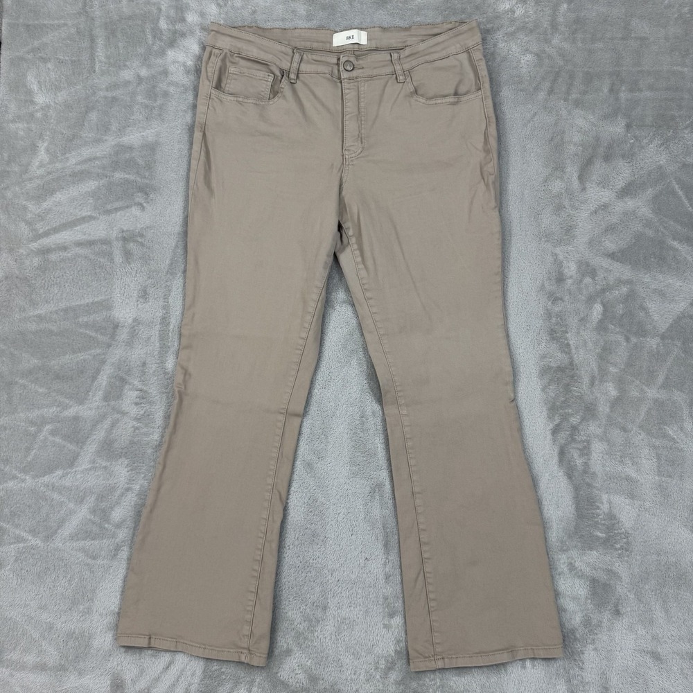 Buckle BKE‎ Pants Womens 33 Beige Brown Khaki Bootcut Stretch Western Comfort
